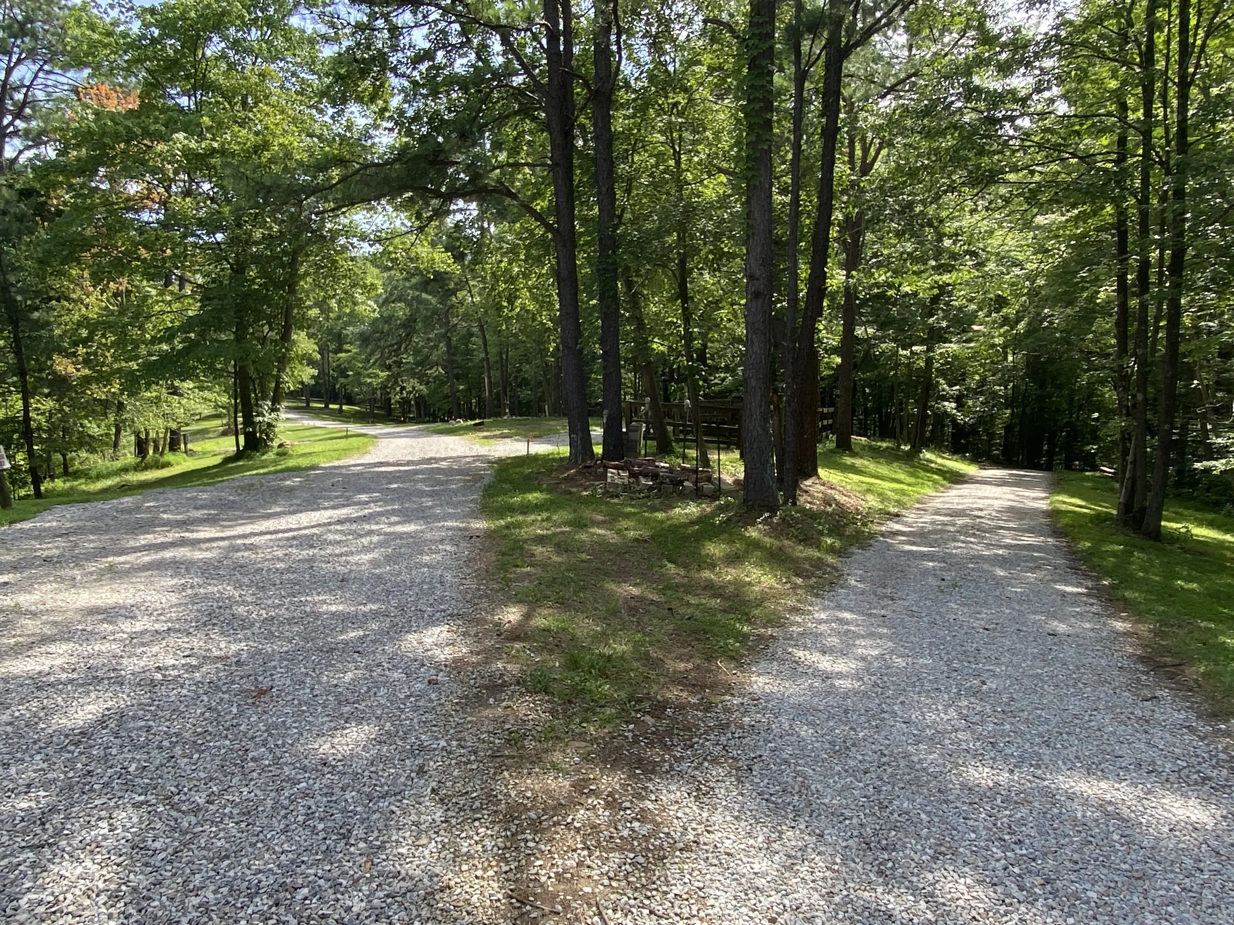 campground sites 12 , 46