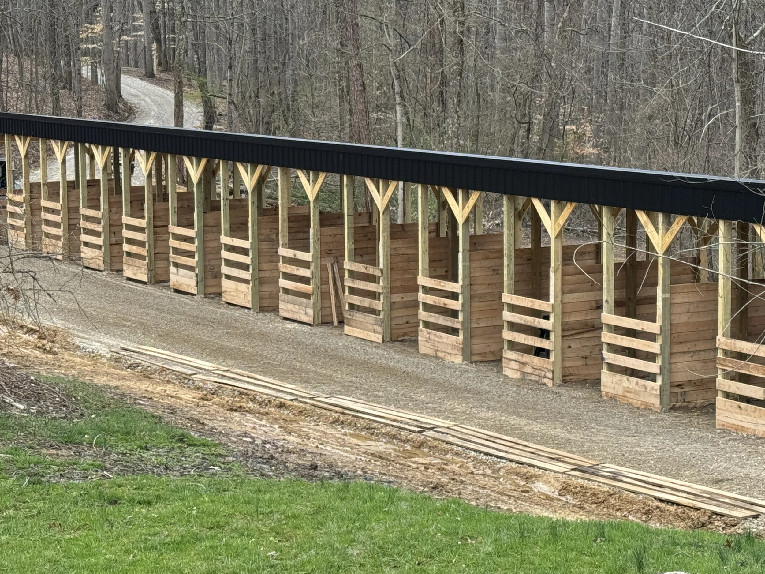 Horse stalls
