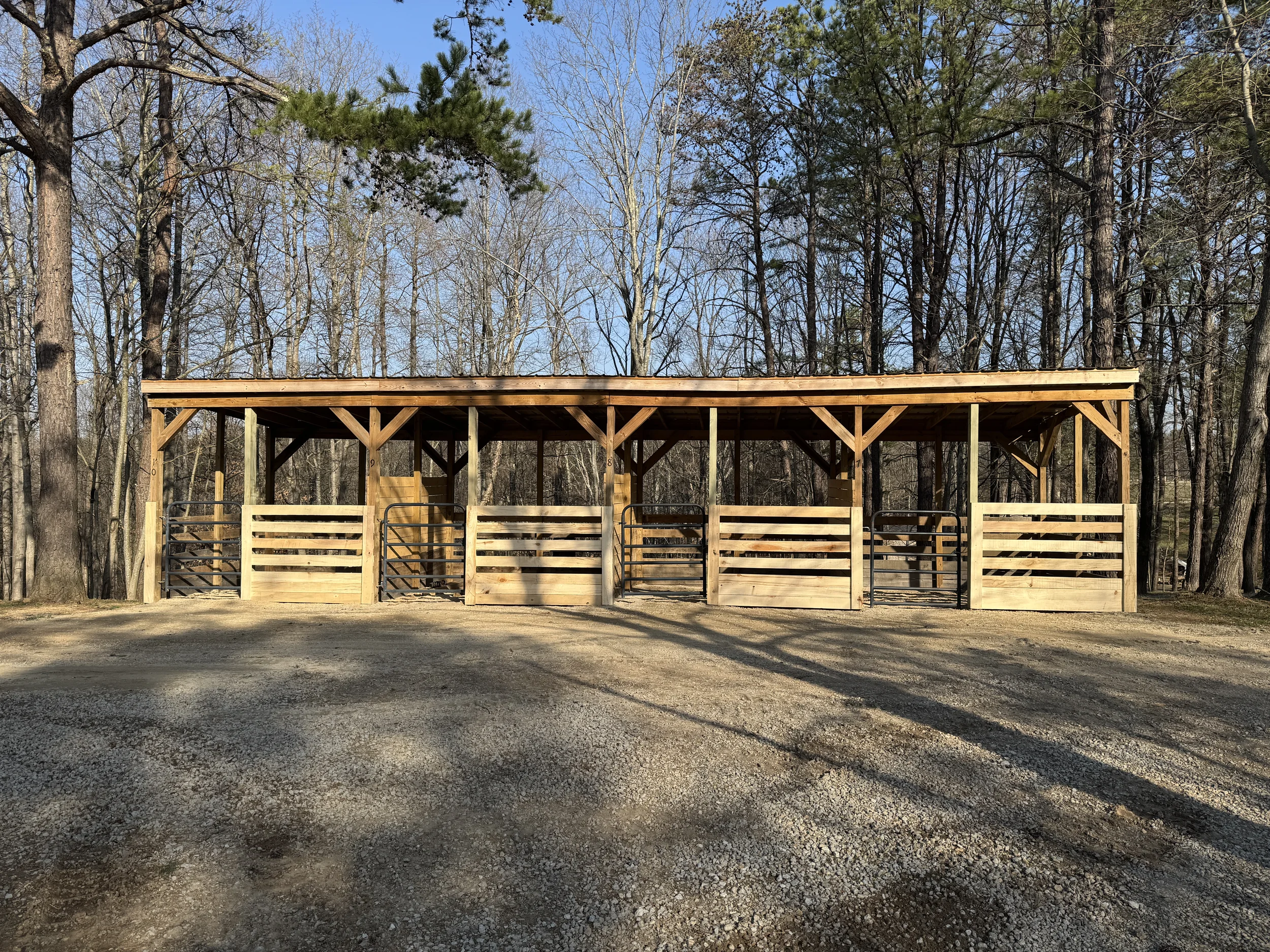 Horse Stalls